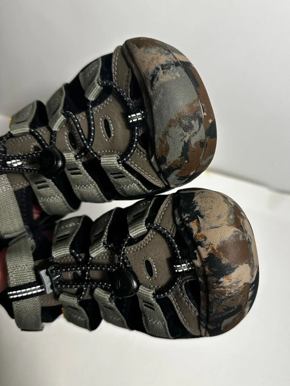 KEEN Men's Newport H2 Sandal in Camouflage - Drawstring Size US 7.0